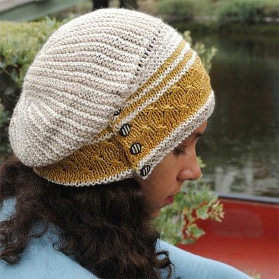 Olana Slouch Hat by Grace Akhrem Pattern - Paradise Fibers