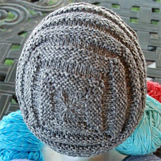 One Skein Hat for Him Kit in Cotton Fleece - Paradise Fibers