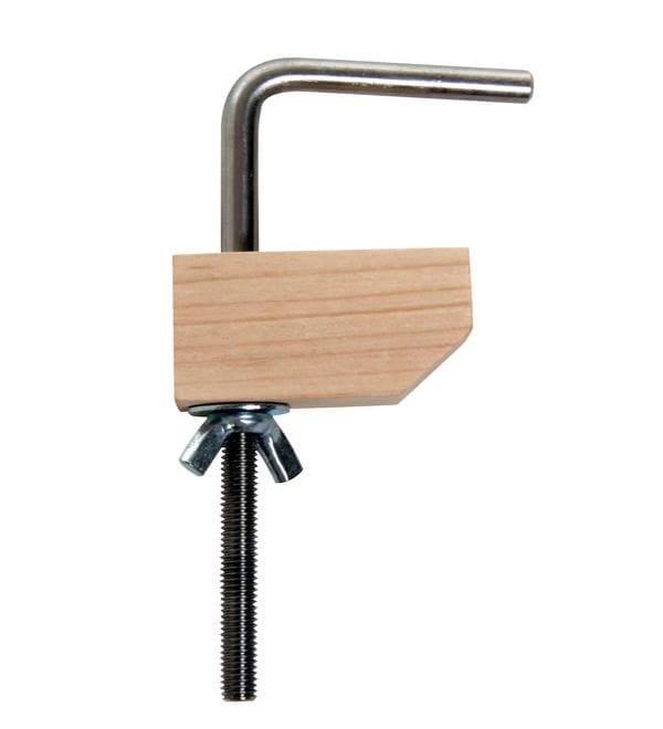 Pair of clamps for Ashford Drum Carder and Rigid Heddle Looms - Paradise Fibers