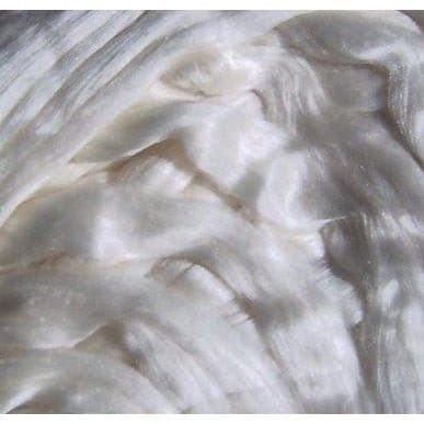 Paradise Fibers 100% Mulberry Silk Sliver (1 oz Bundle) - Paradise Fibers