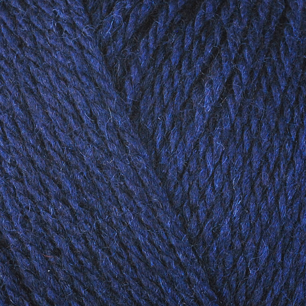 Maritime 8365, a dark blue skein of washable DK weight Ultra Wool yarn.