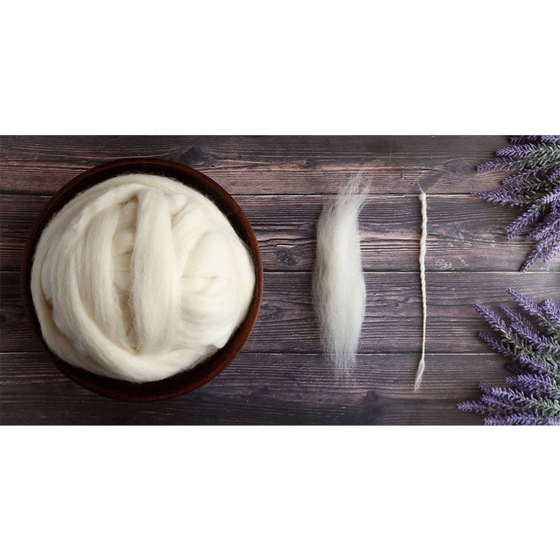 Paradise Fibers Cheviot Wool Top - 1 lb. Special - Paradise Fibers