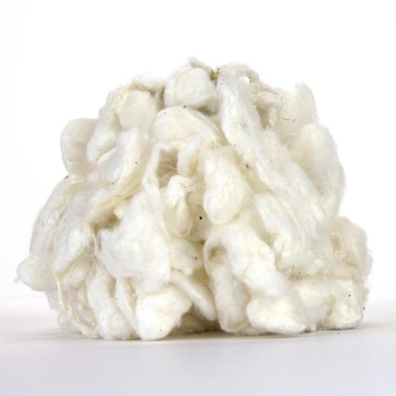 Paradise Fibers De - Gummed Silk Cocoons - Paradise Fibers