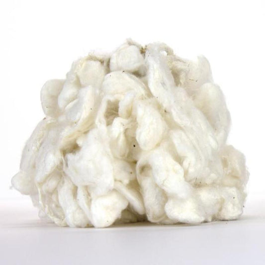 Paradise Fibers De - Gummed Silk Cocoons - Paradise Fibers