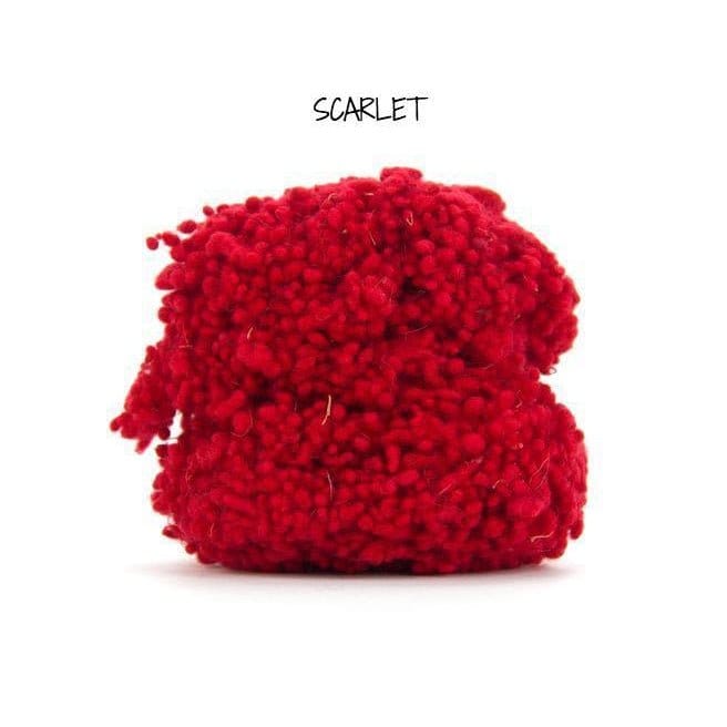 Paradise Fibers Dyed Wool Nepps Mixed Bag - Paradise Fibers