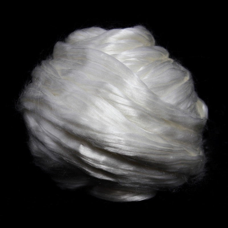 Paradise Fibers Grade A Mulberry Silk Fiber - 1oz - Paradise Fibers