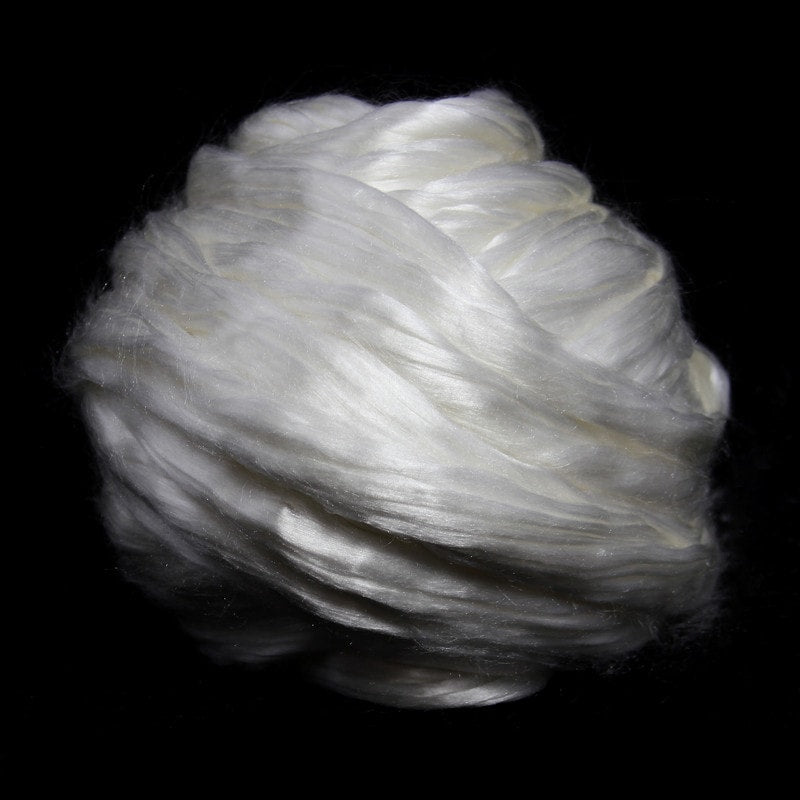 Paradise Fibers Grade A Mulberry Silk Fiber - Paradise Fibers