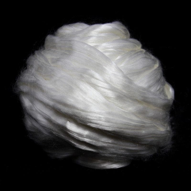 Paradise Fibers Grade A Mulberry Silk Fiber - Paradise Fibers