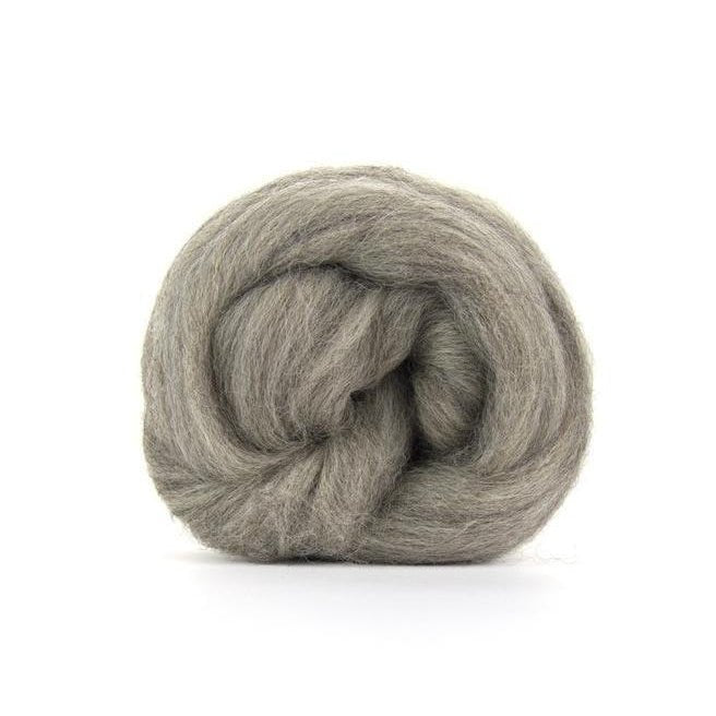 Paradise Fibers Grey Shetland Top - Paradise Fibers