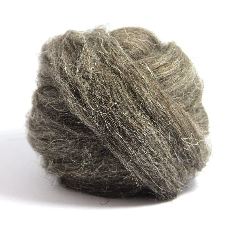 Paradise Fibers Herdwick Wool Roving - 1oz - Paradise Fibers