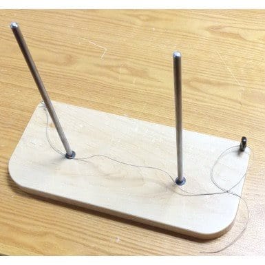 Paradise Fibers Lazy Kate for 3/8" Bobbin - Paradise Fibers