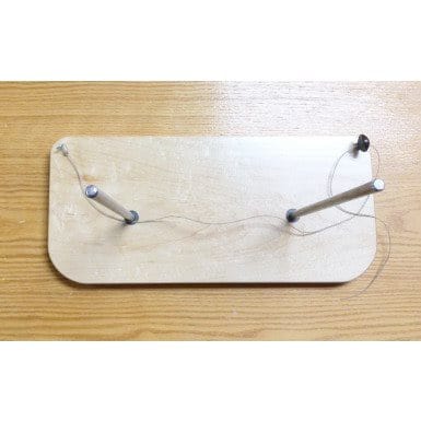 Paradise Fibers Lazy Kate for 3/8" Bobbin - Paradise Fibers