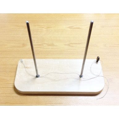 Paradise Fibers Lazy Kate for 3/8" Bobbin - Paradise Fibers