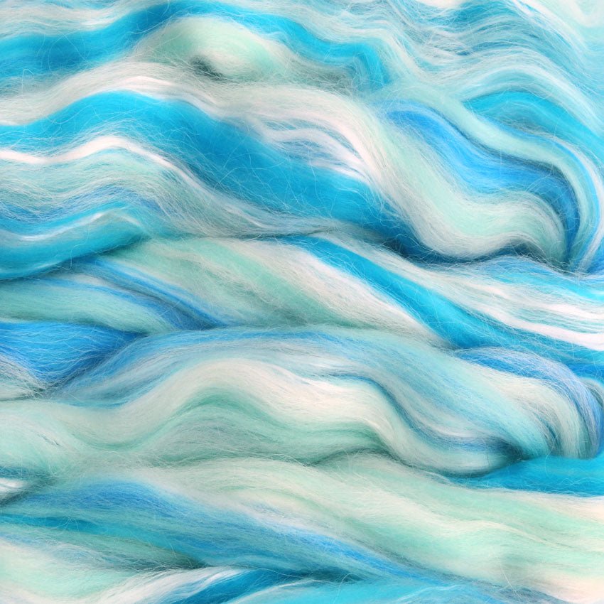 Paradise Fibers Luxe Winter Gradient - Apricity - Paradise Fibers