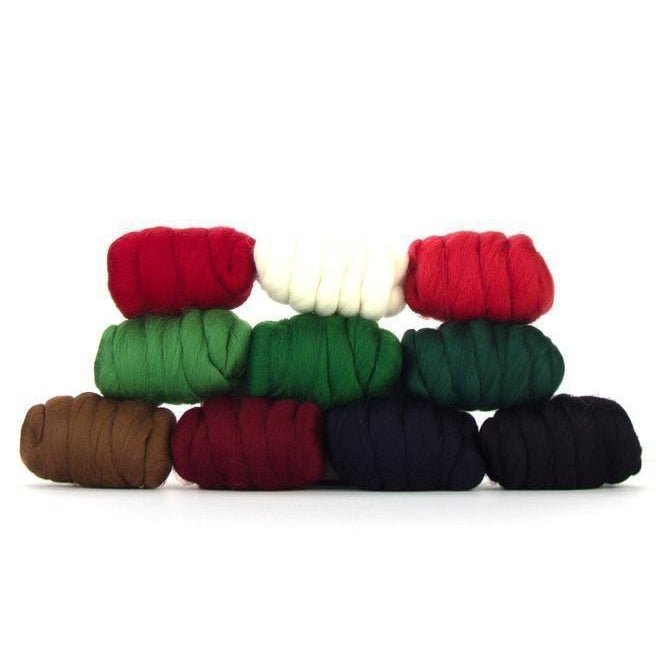Paradise Fibers Mixed Merino Wool Bag - Christmas Cracker - Paradise Fibers