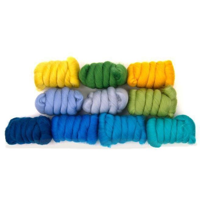 Paradise Fibers Mixed Merino Wool Bag - Summer Holiday - Paradise Fibers