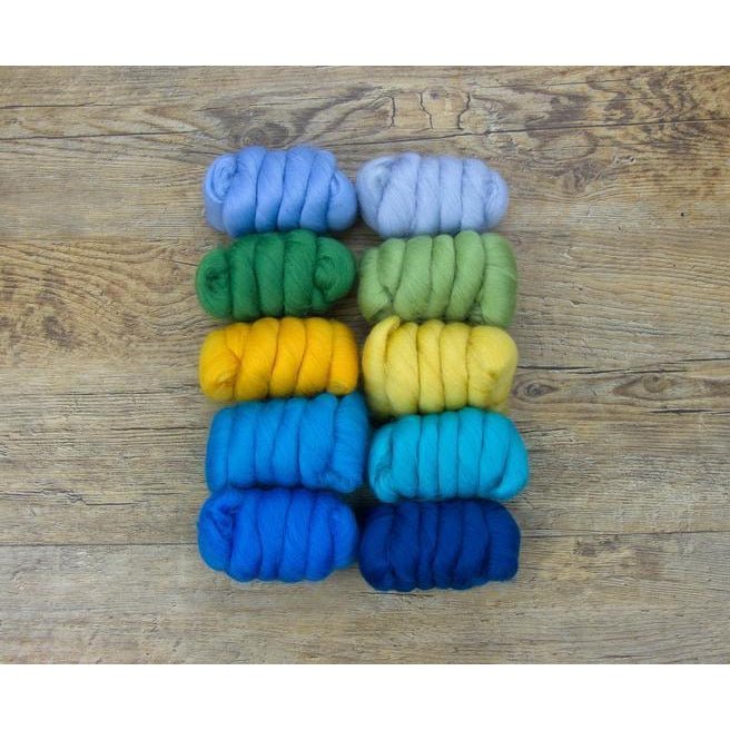 Paradise Fibers Mixed Merino Wool Bag - Summer Holiday - Paradise Fibers