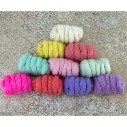 Paradise Fibers Mixed Merino Wool Bag - Unicorn - Paradise Fibers