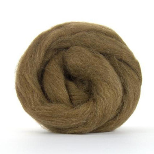 Paradise Fibers Natural Brown Manx Loaghtan Top - Paradise Fibers