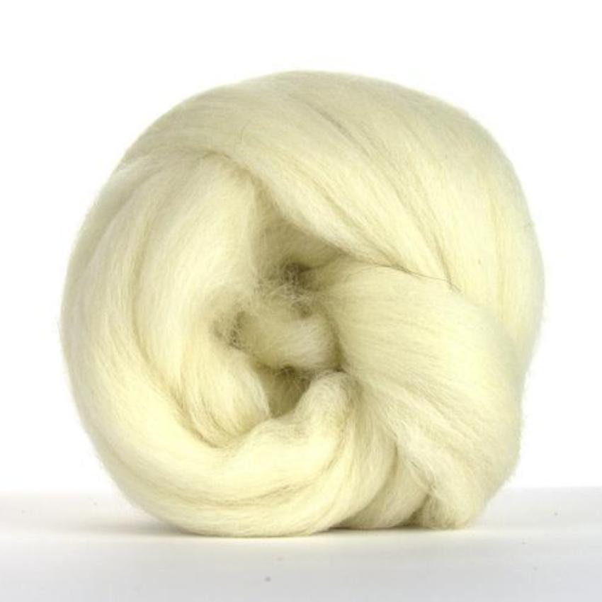 Paradise Fibers Natural White Kent Romney Top - 1 oz - Paradise Fibers