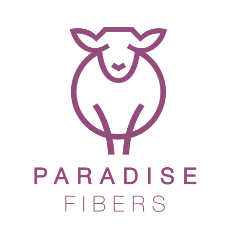 Paradise Fibers Pearly Polwarth - 50/50 Precious Pearl Infused Cellulose and Polwarth Top Micro Blend - 1 oz - Paradise Fibers