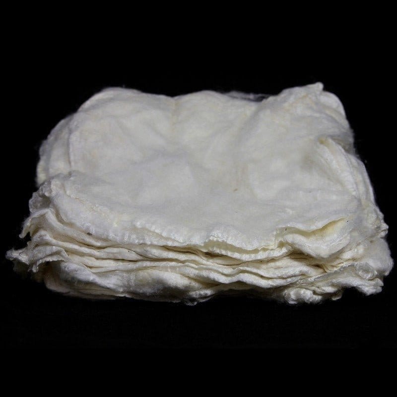 Paradise Fibers Premium Silk Hankies - Paradise Fibers