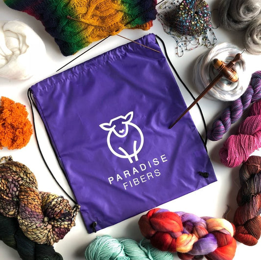Paradise Fibers Project Bag - Paradise Fibers
