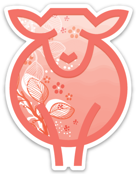 Paradise Fibers Sheep Stickers - Paradise Fibers