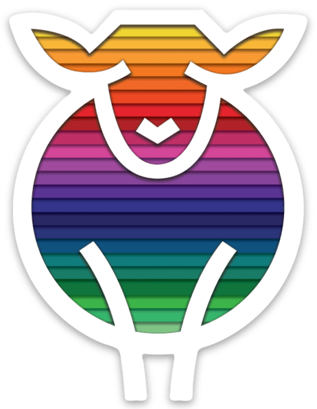Paradise Fibers Sheep Stickers - Paradise Fibers
