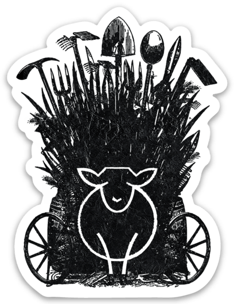 Paradise Fibers Sheep Stickers - Paradise Fibers