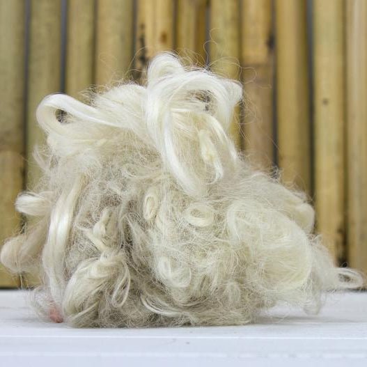 Paradise Fibers Silk Throwsters Waste - 1oz - Paradise Fibers