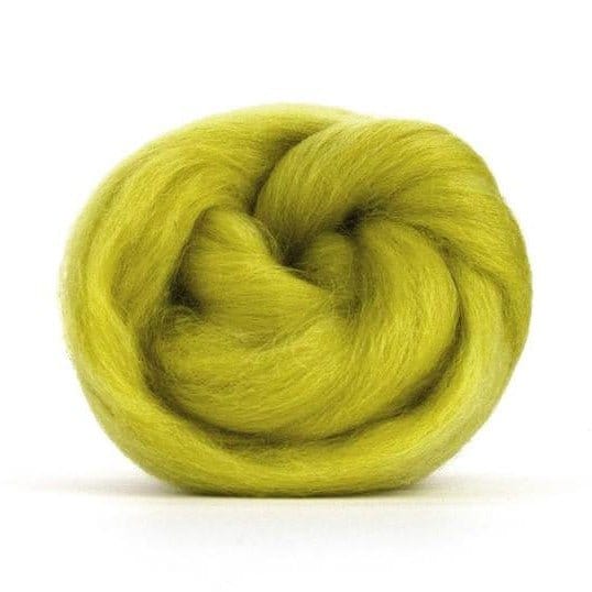 Paradise Fibers Solid Colored Corriedale - Laburnum - 1oz - Paradise Fibers
