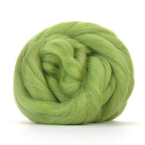 Paradise Fibers Solid Colored Corriedale - Sage - 1oz - Paradise Fibers