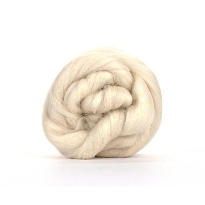 Paradise Fibers Solid Colored Merino Top - 17 Oyster - 1oz - Paradise Fibers