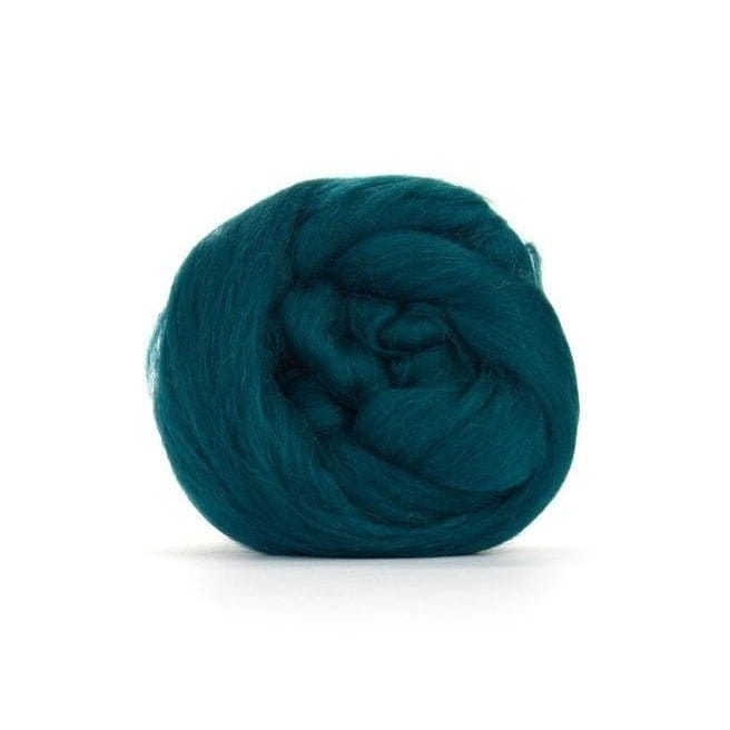 Paradise Fibers Solid Colored Merino Top - 36 Mallard - 1oz - Paradise Fibers