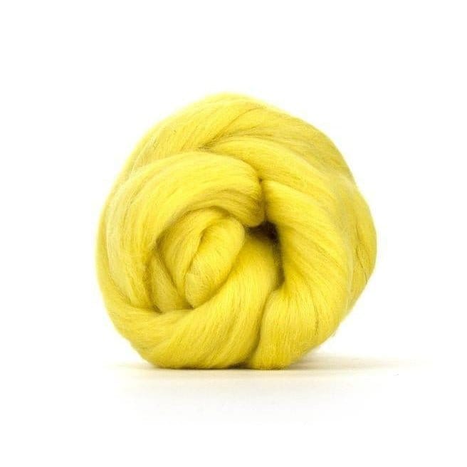Paradise Fibers Solid Colored Merino Top - 4 Catkin - 1oz - Paradise Fibers