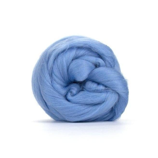 Paradise Fibers Solid Colored Merino Top - 57 Dream - 1oz - Paradise Fibers