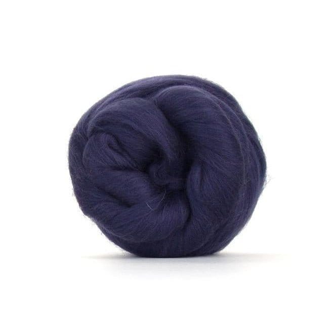 Paradise Fibers Solid Colored Merino Top - 75 Petrol - 1oz - Paradise Fibers