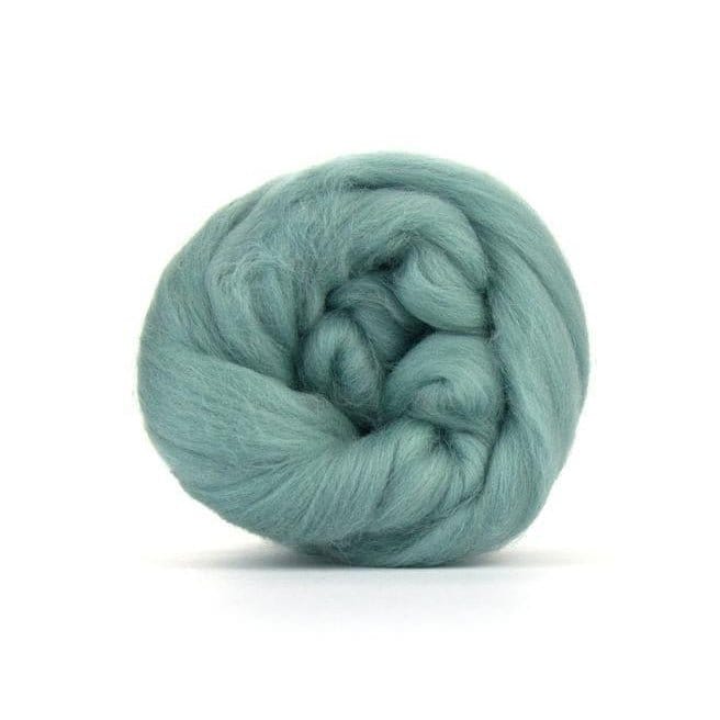Paradise Fibers Solid Colored Merino Top - 77 Teal - 1oz - Paradise Fibers
