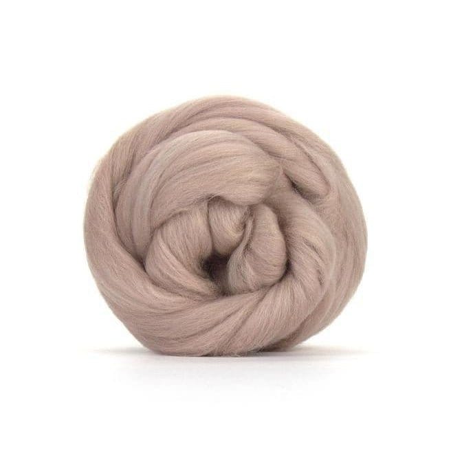 Paradise Fibers Solid Colored Merino Top - 97 Mink - 1oz - Paradise Fibers