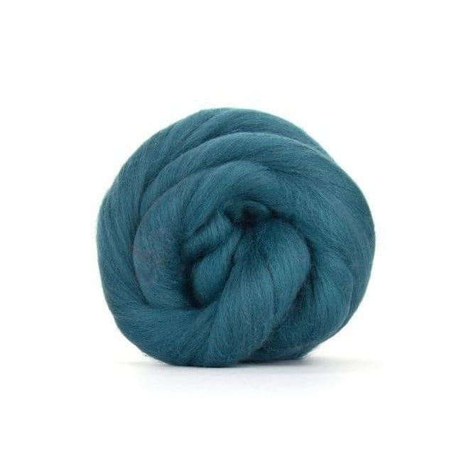 Paradise Fibers Solid Colored Merino Wool Top - Duck Egg - Paradise Fibers