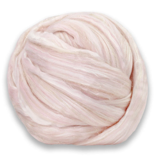 Paradise Fibers Superfine Merino/Rose/Silk/Faux Cashmere Tonal Micro Blends - Gems of Paradise - 1 oz - Paradise Fibers