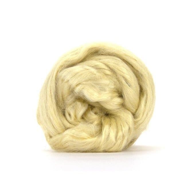 Paradise Fibers Tussah Silk Tops - Natural - Paradise Fibers