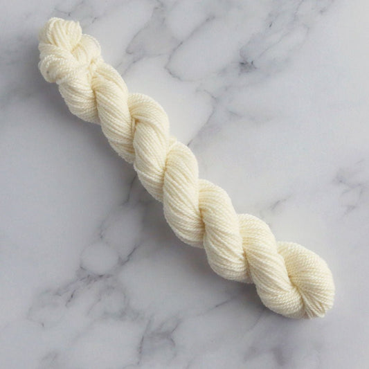 Paradise Fibers Undyed Deluxe High Twist Sock Yarn - Paradise Fibers