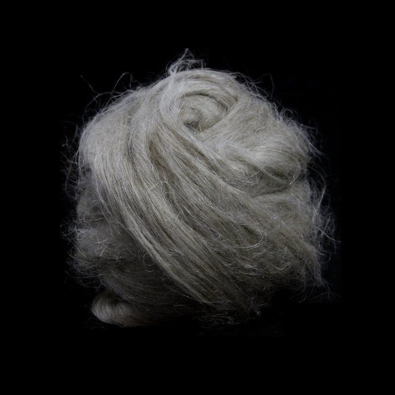 Paradise Fibers Undyed Flax/Linen Tops - 1oz - Paradise Fibers