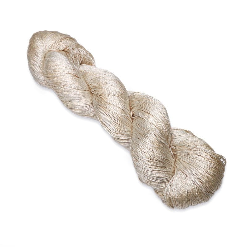 Paradise Fibers Undyed Silk Yarn 20/2 - Paradise Fibers