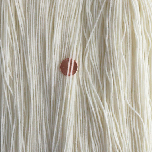 Paradise Fibers Undyed Yarn - Fedelini - Fingering/Sock (4/16) - Paradise Fibers