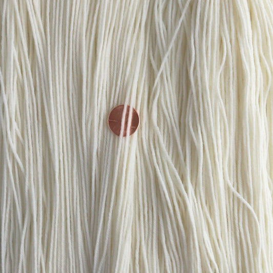 Paradise Fibers Undyed Yarn - Fedelini - Fingering/Sock (4/16) - Paradise Fibers