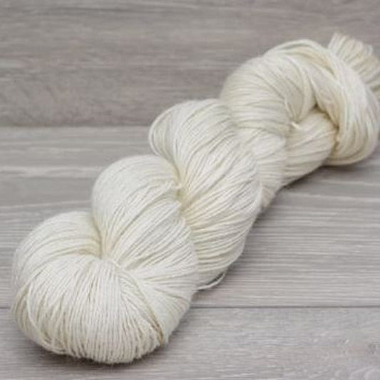 Paradise Fibers Undyed Yarn - Pici - Fingering/Sock - Paradise Fibers