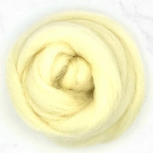 Paradise Fibers White Bergschaf Top - Paradise Fibers